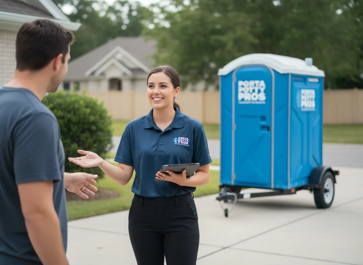 Porta Potty Rental Mashpee, MA FAQs